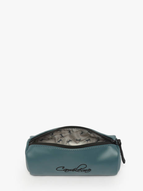 Pennenzak Vintage North Cameleon Blauw vintage north STRO ander zicht 1