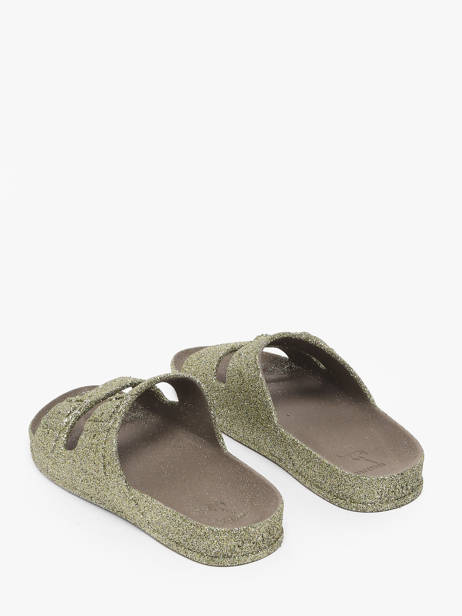 Slippers Transoco Cacatoes Groen women TRANCOSO ander zicht 2