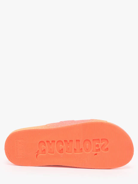 Slippers Sereia Cacatoes Oranje women SEREIA ander zicht 4