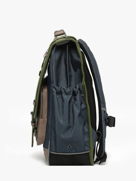 Rugzak Vintage Urban 2 Compartimenten Cameleon Grijs vintage urban SD39 ander zicht 2
