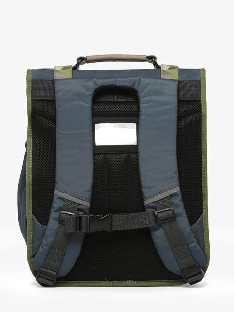 Rugzak Vintage Urban 2 Compartimenten Cameleon Grijs vintage urban SD39 ander zicht 4