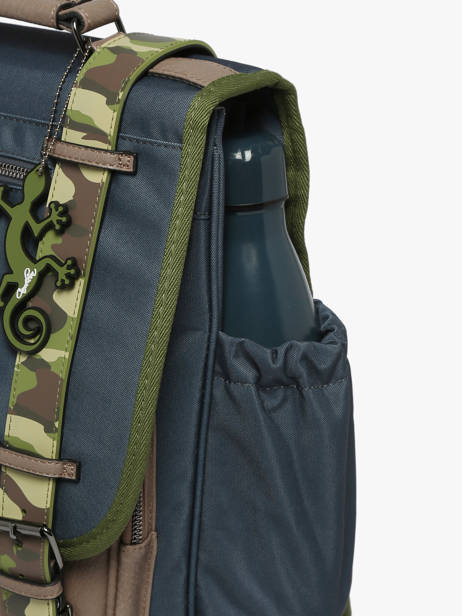 Rugzak Vintage Urban 2 Compartimenten Cameleon Grijs vintage urban SD39 ander zicht 5