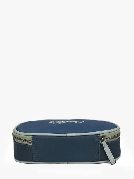 Pennenzak 1 Compartiment Cameleon Groen vintage urban PLUM ander zicht 3