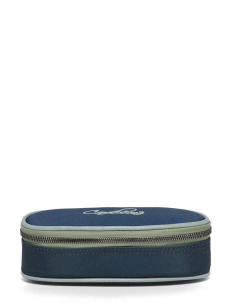Pennenzak 1 Compartiment Cameleon Groen vintage urban PLUM ander zicht 4