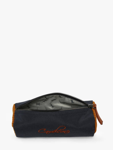 Pennenzak 1 Compartiment Cameleon Bruin vintage urban STRO ander zicht 1