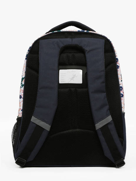Rugzak 2 Compartimenten Cameleon Blauw actual SD45 ander zicht 4