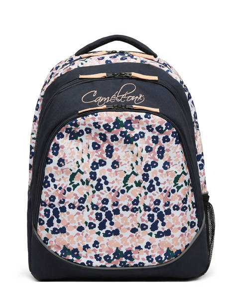 Rugzak 2 Compartimenten Cameleon Blauw actual SD45 ander zicht 6