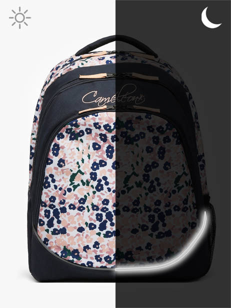Rugzak 2 Compartimenten Cameleon Blauw actual SD45 ander zicht 7