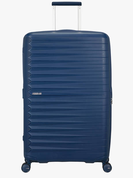 Uitbreidbare Harde Reiskoffer Fastforward American tourister Blauw fastforward 155261