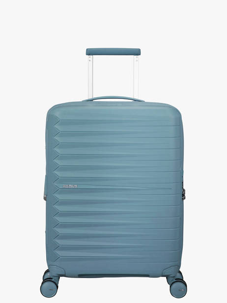 Uitbreidbare Handbagage American tourister Blauw fastforward 155259