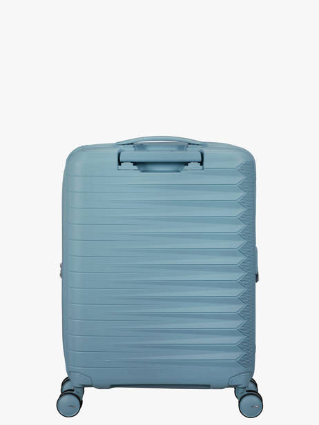 Uitbreidbare Handbagage American tourister Blauw fastforward 155259 ander zicht 4