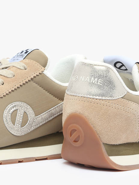 Sneakers City Run Jogger No name Beige accessoires HRSYSDTB ander zicht 2