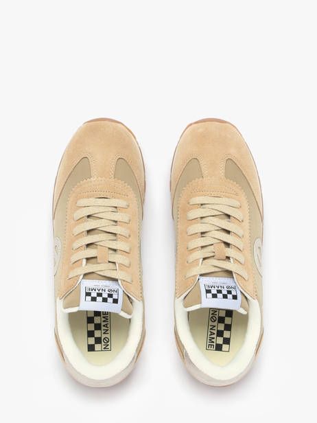 Sneakers City Run Jogger No name Beige accessoires HRSYSDTB ander zicht 3