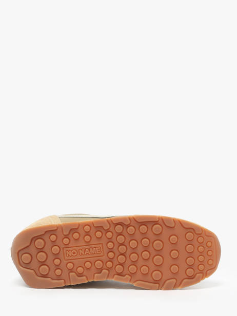 Sneakers City Run Jogger No name Beige accessoires HRSYSDTB ander zicht 4