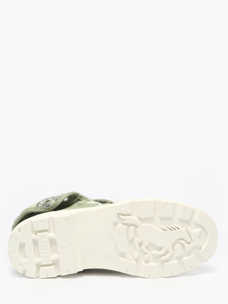 Sneakers Mustang Groen women - 01426504 ander zicht 4