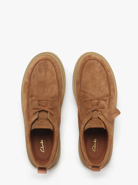 Derby Veterschoenen Polden Clarks Bruin men 26180865 ander zicht 4