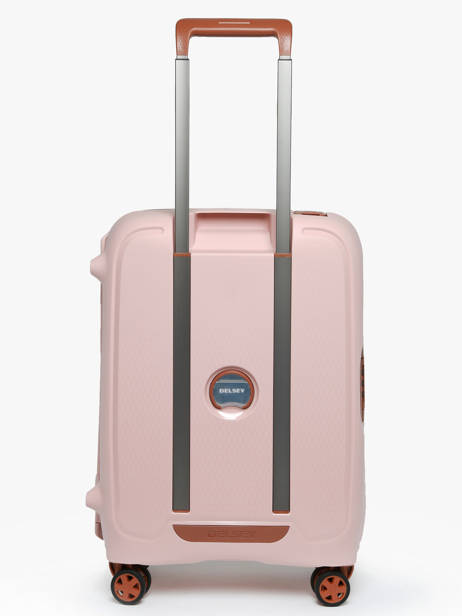 Handbagage Delsey Roze moncey 3844803E ander zicht 4