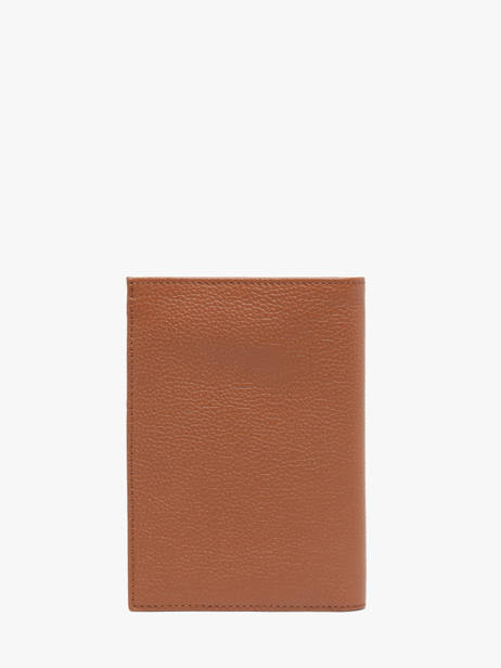 Portefeuille Madras Leder Etrier Bruin madras EMAD442 ander zicht 3