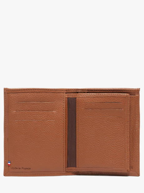 Portefeuille Leder Madras Etrier Bruin madras EMAD247 ander zicht 2