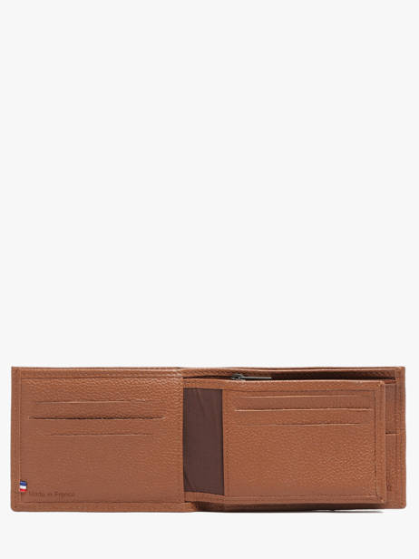 Portefeuille Madras Leder Etrier Bruin madras EMAD438 ander zicht 1