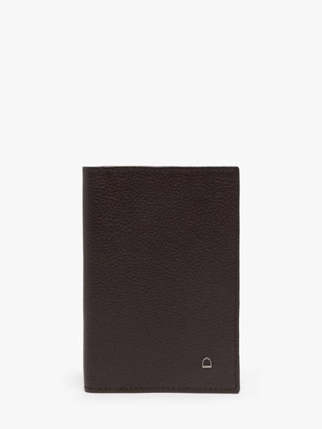 Documentenhouder Madras Leder Etrier Bruin madras EMAD429