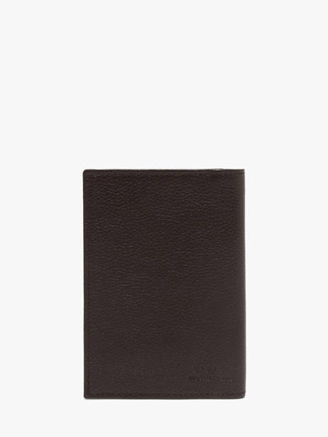 Documentenhouder Madras Leder Etrier Bruin madras EMAD429 ander zicht 2