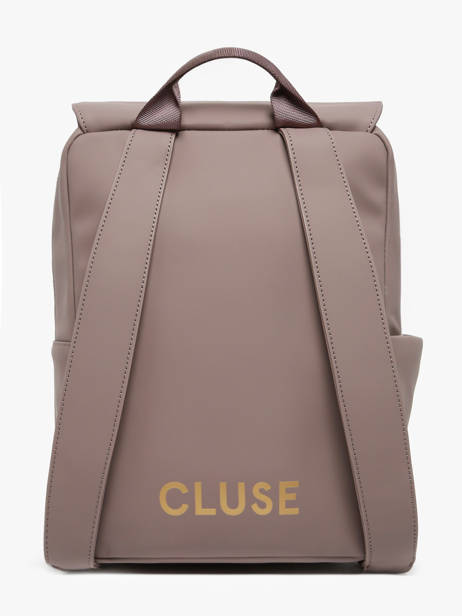 Rugzak Cluse Bruin backpack CX044 ander zicht 2