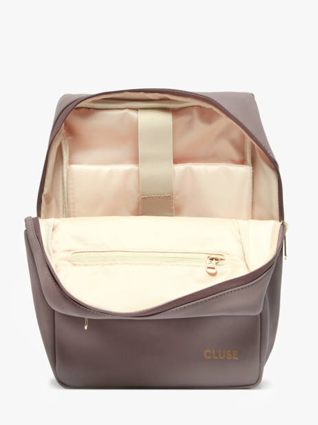Rugzak Cluse Bruin backpack CX045 ander zicht 1