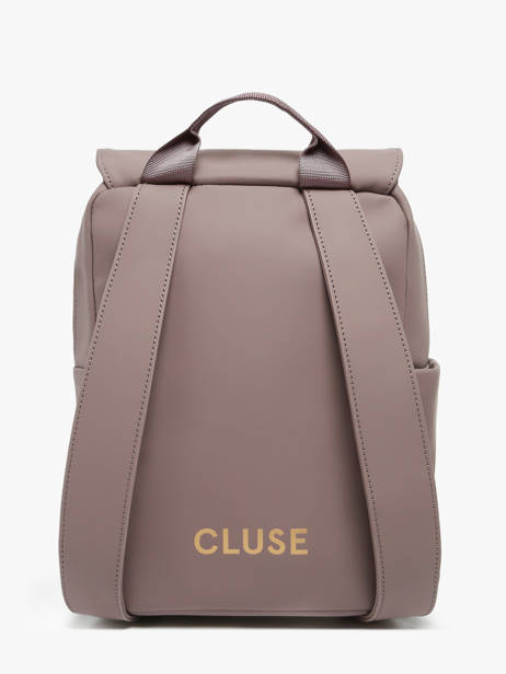 Rugzak Cluse Bruin backpack CX045 ander zicht 2