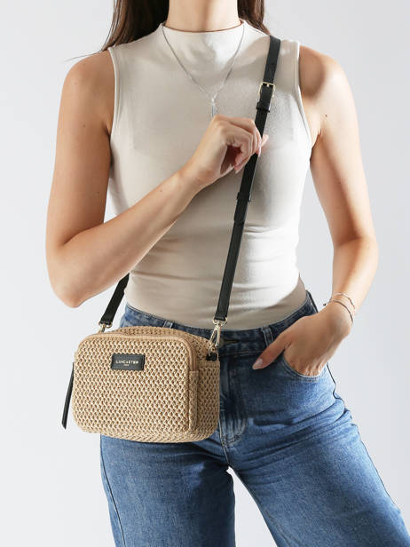 Cross Body Tas Osier Lancaster Beige osier 30 ander zicht 1