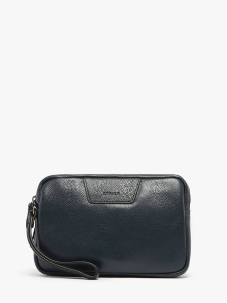 Herenpocket Flandres Leder Etrier Blauw flandres EFLA733S