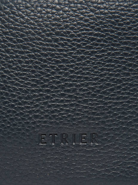 Herenpocket Flandres Leder Etrier Blauw flandres EFLA733S ander zicht 5