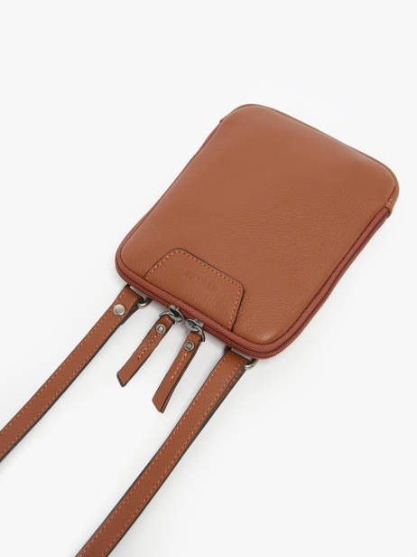 Cross Body Tas Flandres Leder Etrier Bruin flandres EFLA728S ander zicht 2