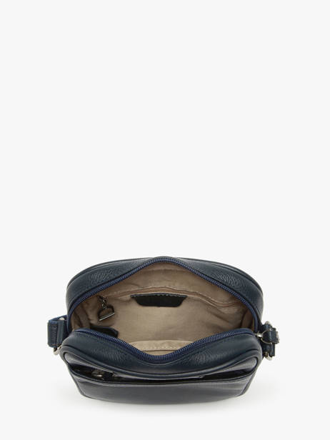 Cross Body Tas Flandres Leder Etrier Blauw flandres 1920086 ander zicht 3