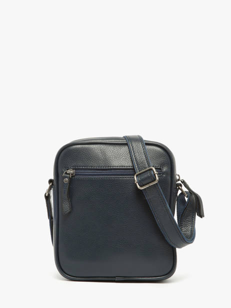 Cross Body Tas Flandres Leder Etrier Blauw flandres 1920086 ander zicht 4