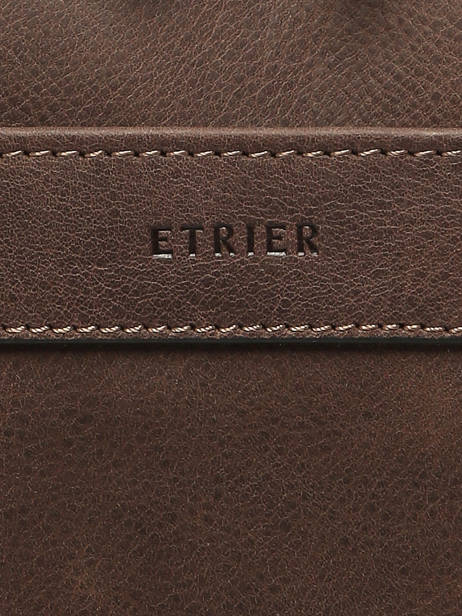Cross Body Tas Spider Etrier Bruin spider ESPI728S ander zicht 5