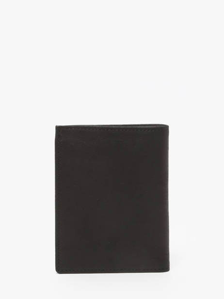 Portefeuille Oil Leder Etrier Zwart oil EOIL241 ander zicht 3