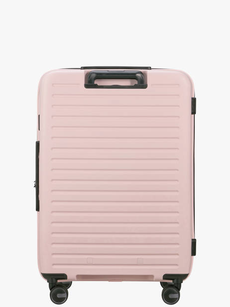 Harde Reiskoffer Restackd Samsonite Roze restackd 150704 ander zicht 4