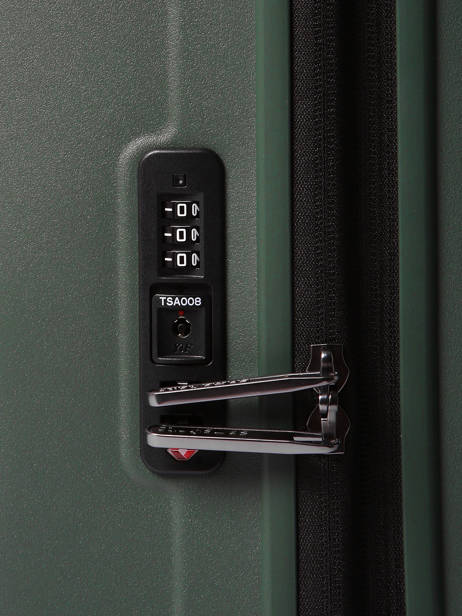 Harde Reiskoffer Restackd Samsonite Groen restackd 150705 ander zicht 1