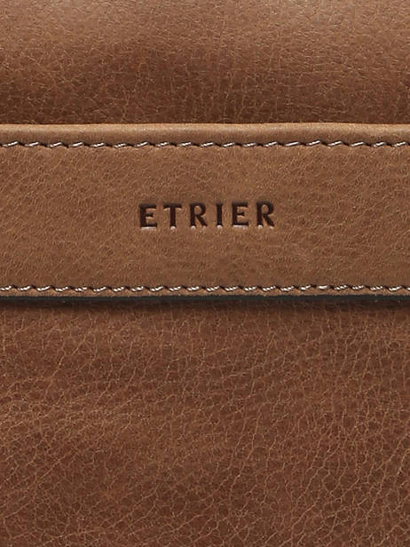 Cross Body Tas Spider Leder Etrier Bruin spider 12645 ander zicht 5