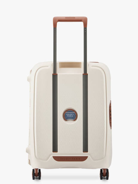 Handbagage Delsey Beige moncey 3844803M ander zicht 4