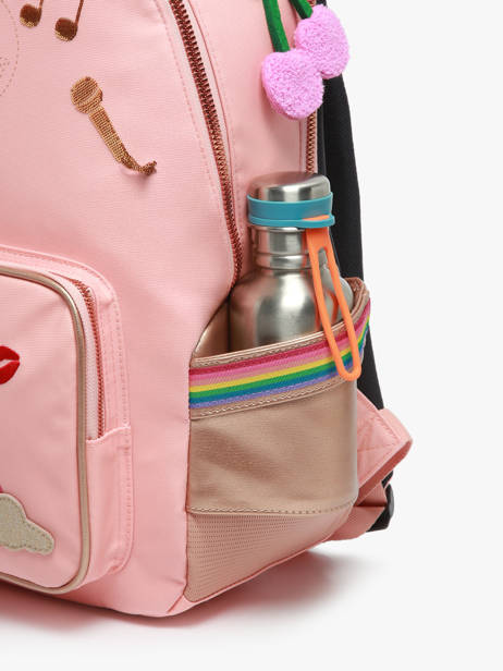 Rugzak Bobby 1 Compartiment Jeune premier Roze daydream girls G ander zicht 5