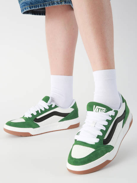 Sneakers Hylane Uit Leder Vans Groen men D26BR1 ander zicht 1