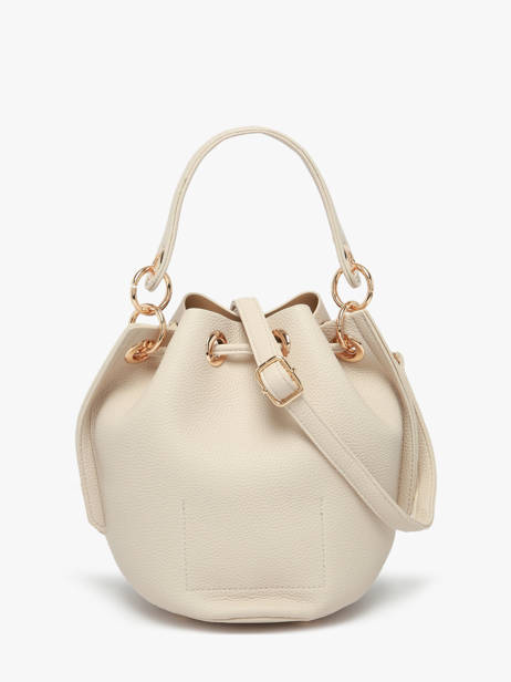 Handtas Grained Miniprix Beige grained KL62050 ander zicht 2