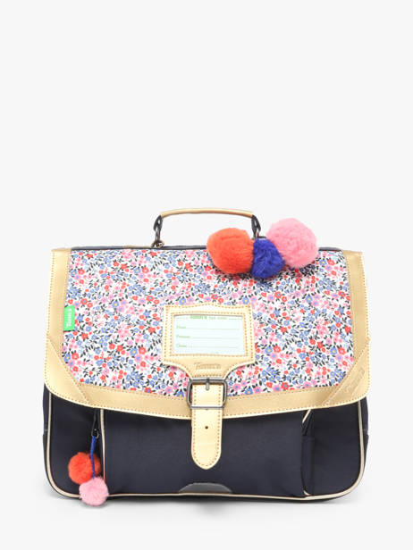 Boekentas 1 Compartiment Tann's Blauw les fantaisies f 35265