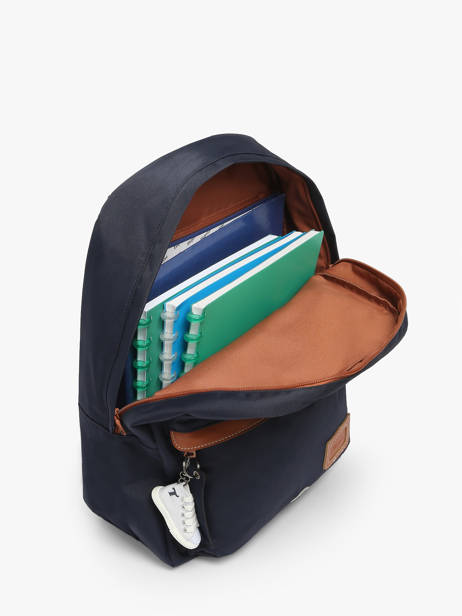 Rugzak 1 Compartiment Tann's Blauw les fantaisies g 62111 ander zicht 2