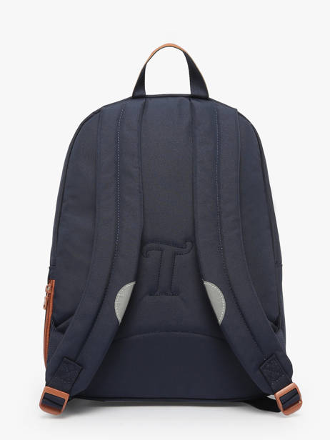Rugzak 1 Compartiment Tann's Blauw les fantaisies g 62111 ander zicht 3