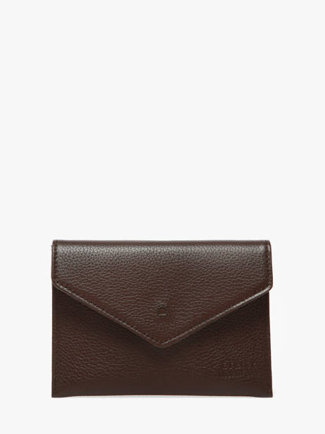 Documentenhouder Madras Leder Etrier Bruin madras EMAD054