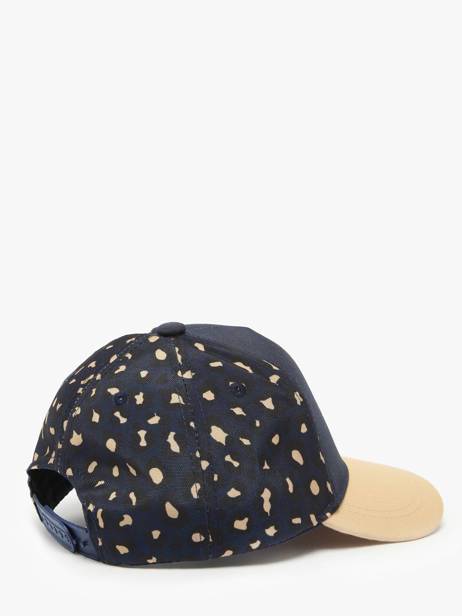 Pet Cameleon Blauw vintage fantasy - VIG-CAP1 ander zicht 2