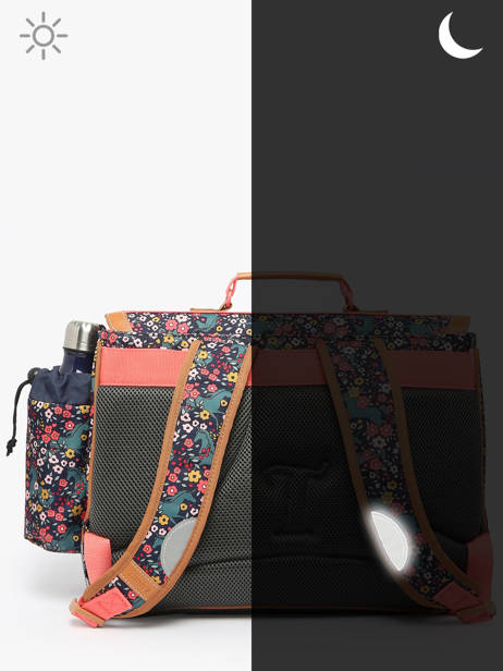 Boekentas 2 Compartimenten Tann's Veelkleurig les fantaisies f 33324 ander zicht 5